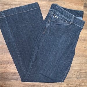 White House Black Market Flare Jeans